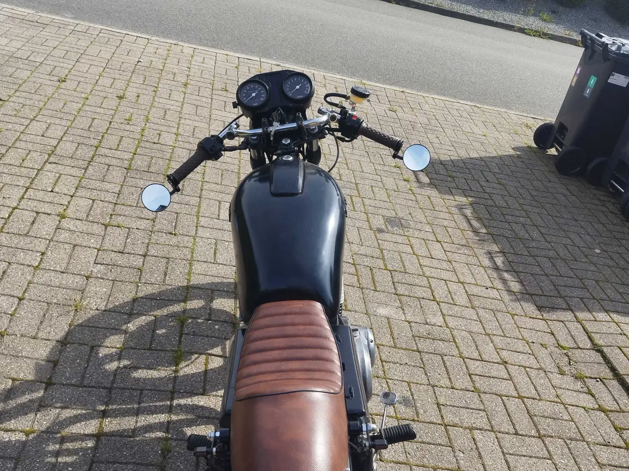 Billede 6 - Suzuki GS 450 café racer 