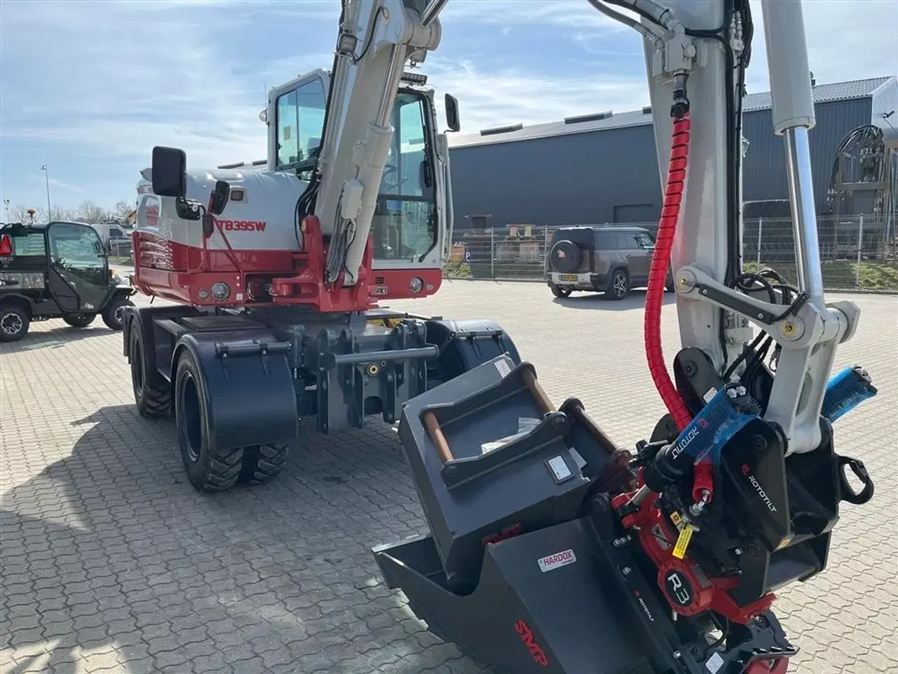 Billede 6 - Takeuchi TB395W Rototilt, led lys, centralsmøring, 3 skovle NY