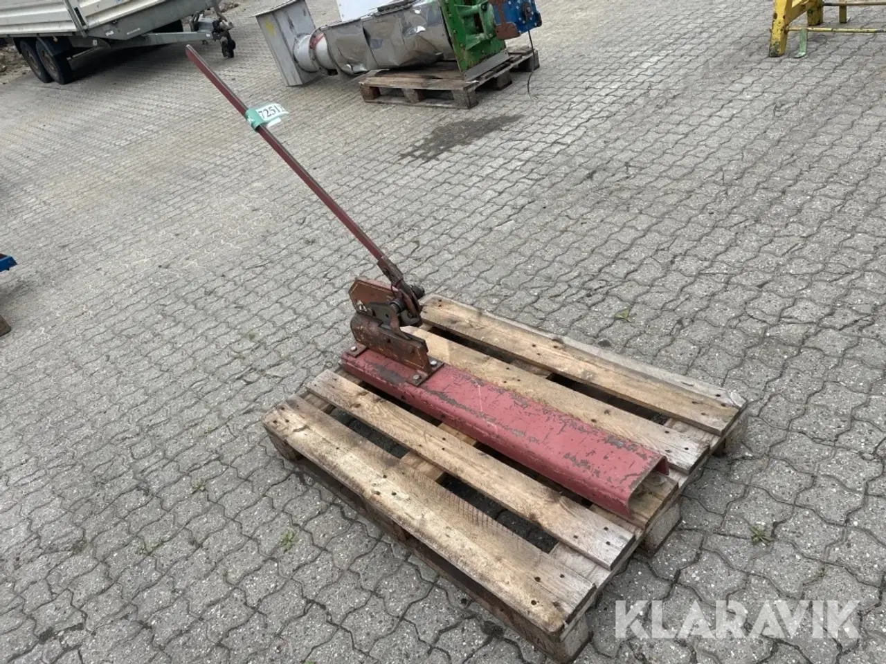 Billede 3 - Metalklipper