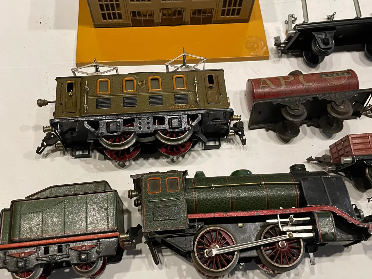 Billede 2 - Gl. Märklin model jernbane fra 1930'erne