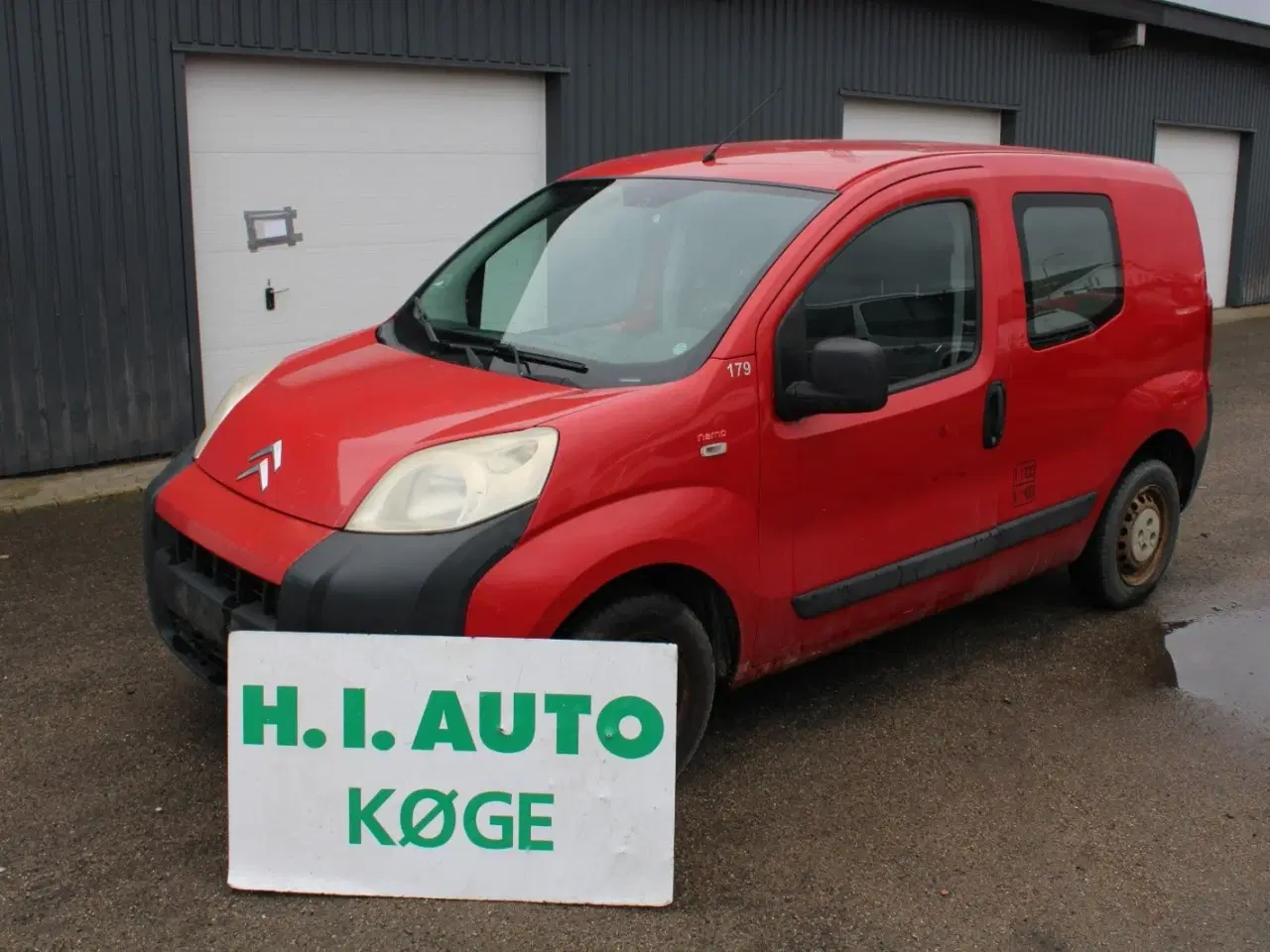 Billede 1 - Citroën Nemo 1,4 HDi 70 Cityvan