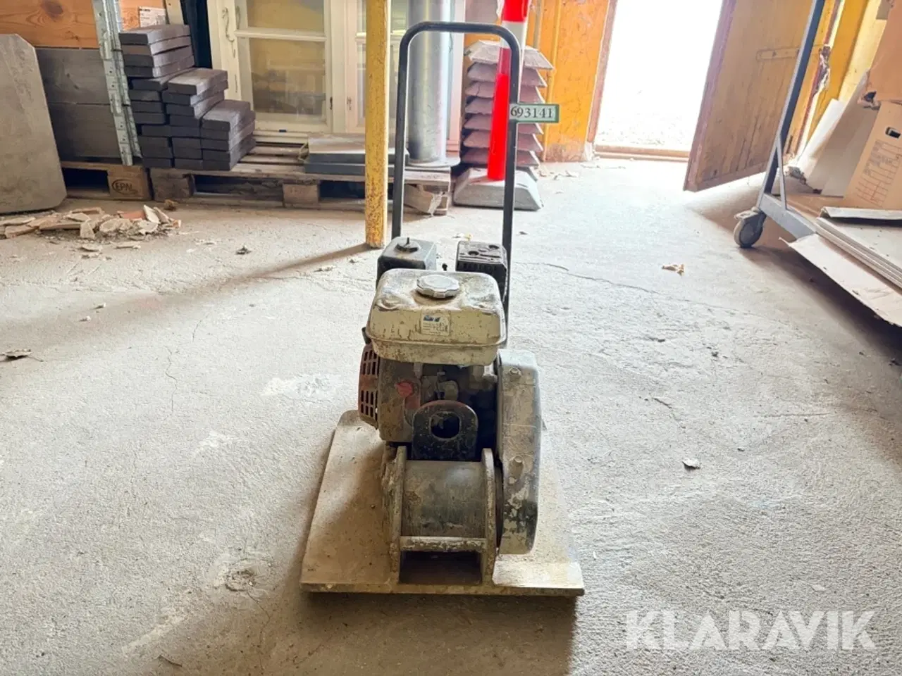 Billede 2 - Pladevibrator Dynapac LF 82