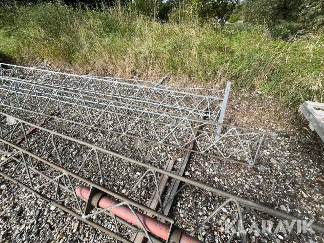 Billede 11 - Lot - Lysmaster inklusiv Fødder Eksklusiv Belysning.