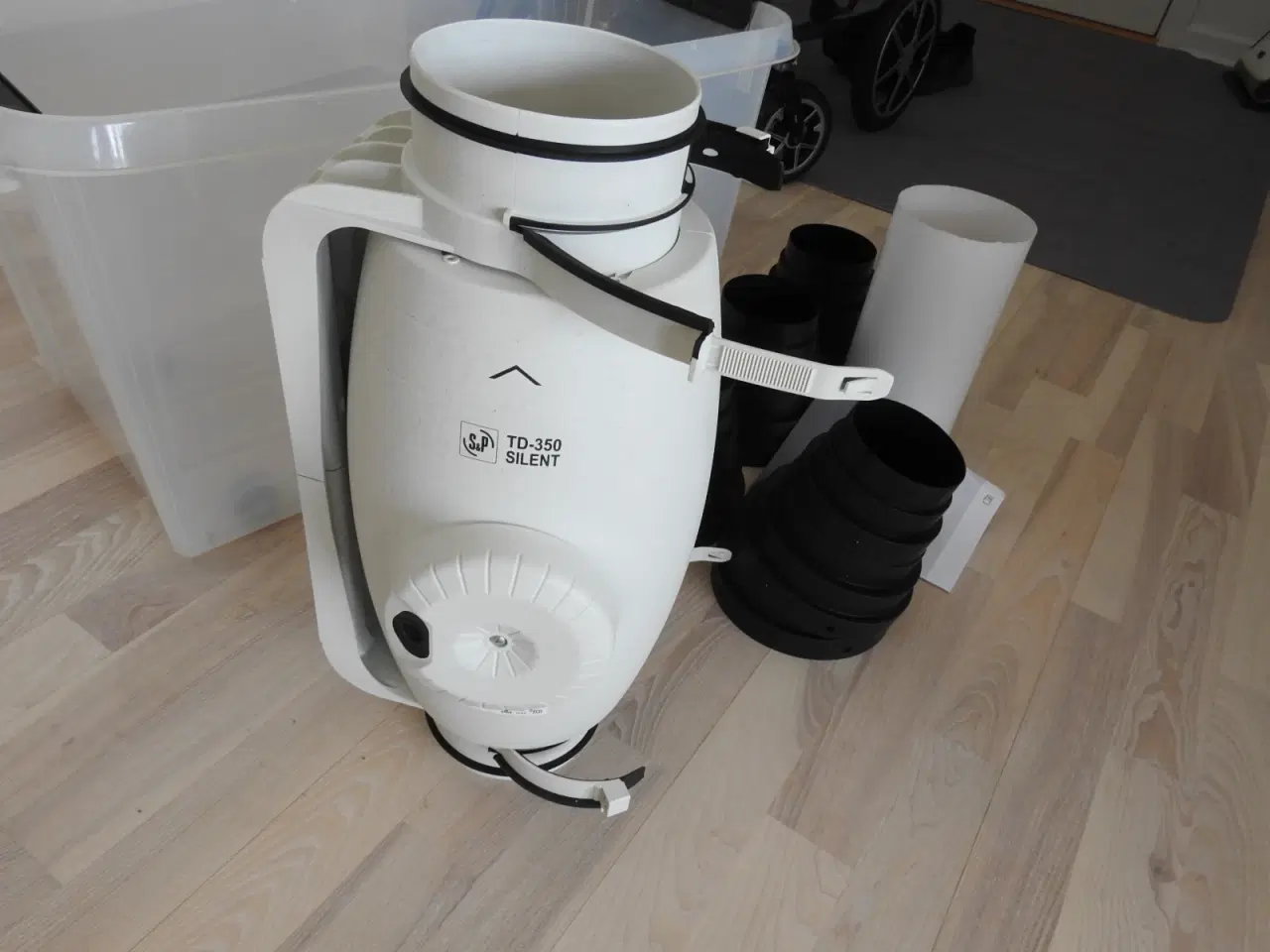 Billede 1 - Kanalventilator