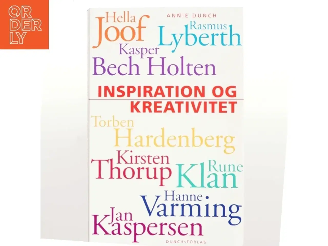 Billede 1 - Inspiration og kreativitet af Annie Dunch (Bog)