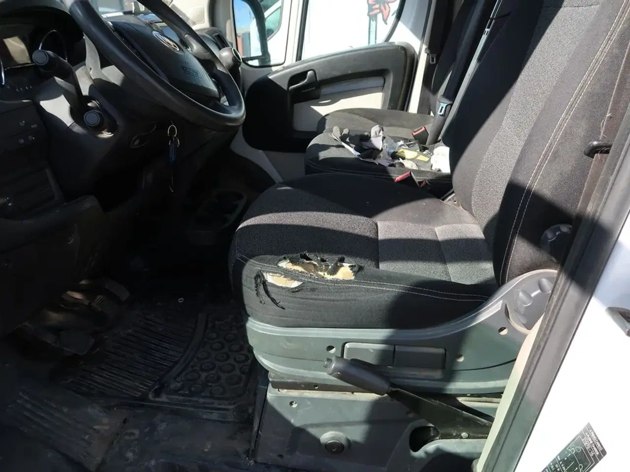 Billede 27 - Varebil FIAT Ducato 2.3 Mjt 130 Kassevogn