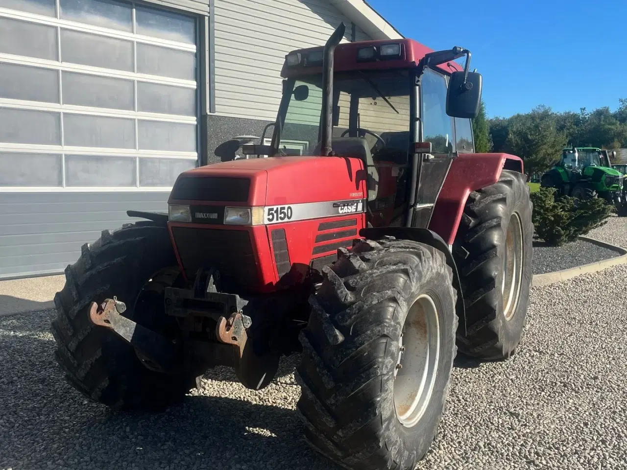 Billede 10 - Case IH Maxxum 5150 Plus Med frontlift