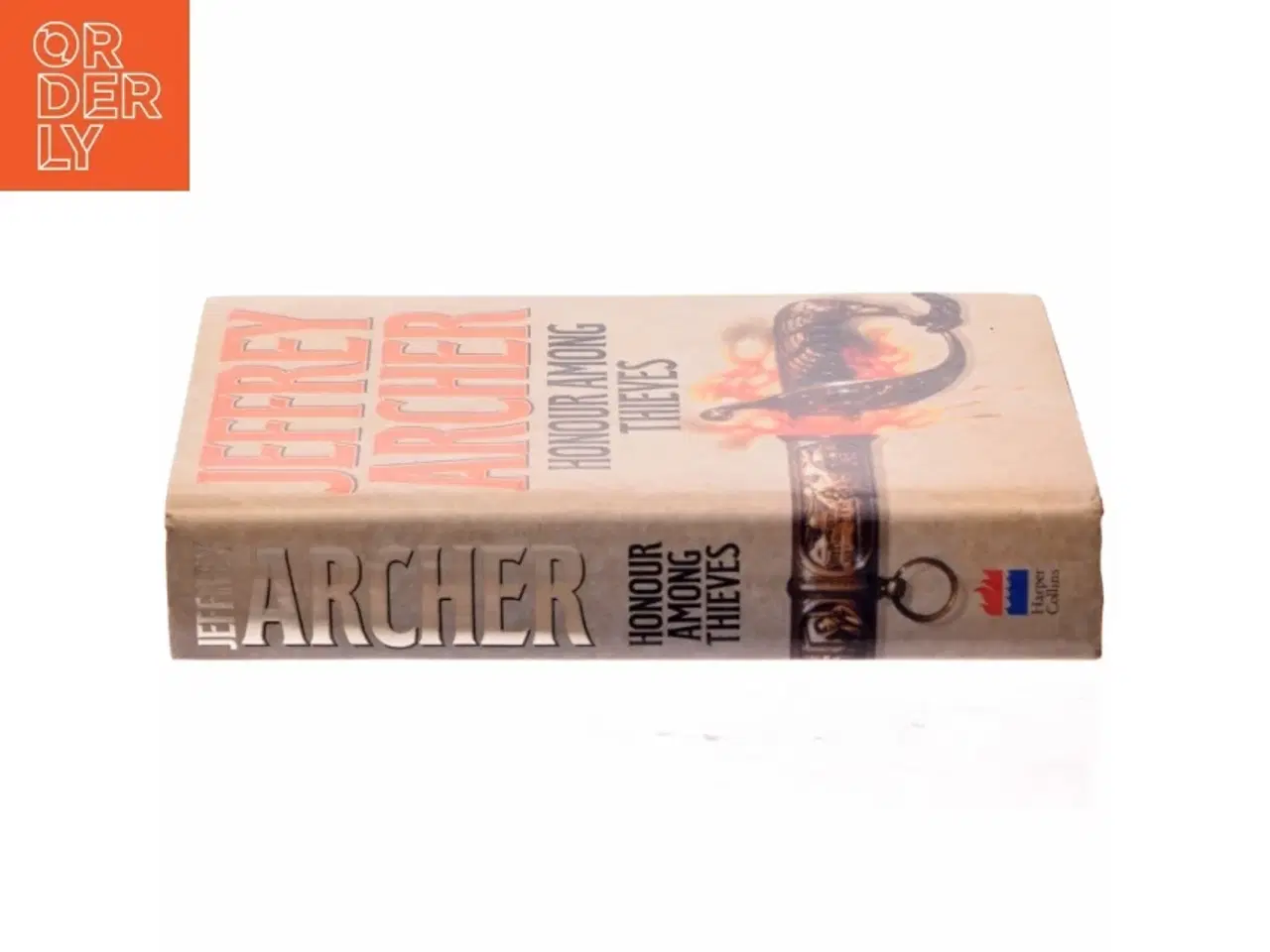Billede 2 - Honour among thieves af Jeffrey Archer (Bog)