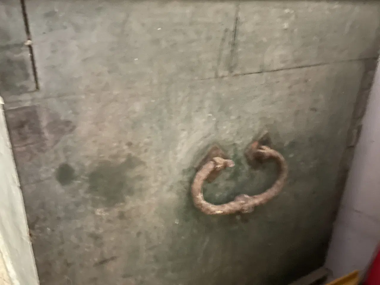 Billede 6 - Gammel solid  kiste