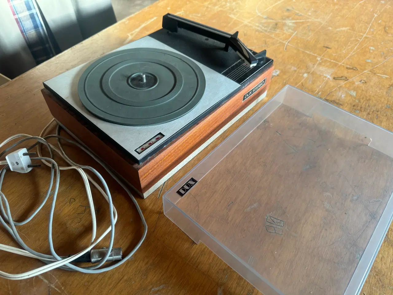 Billede 3 - Dux stereo pladespiller og radio