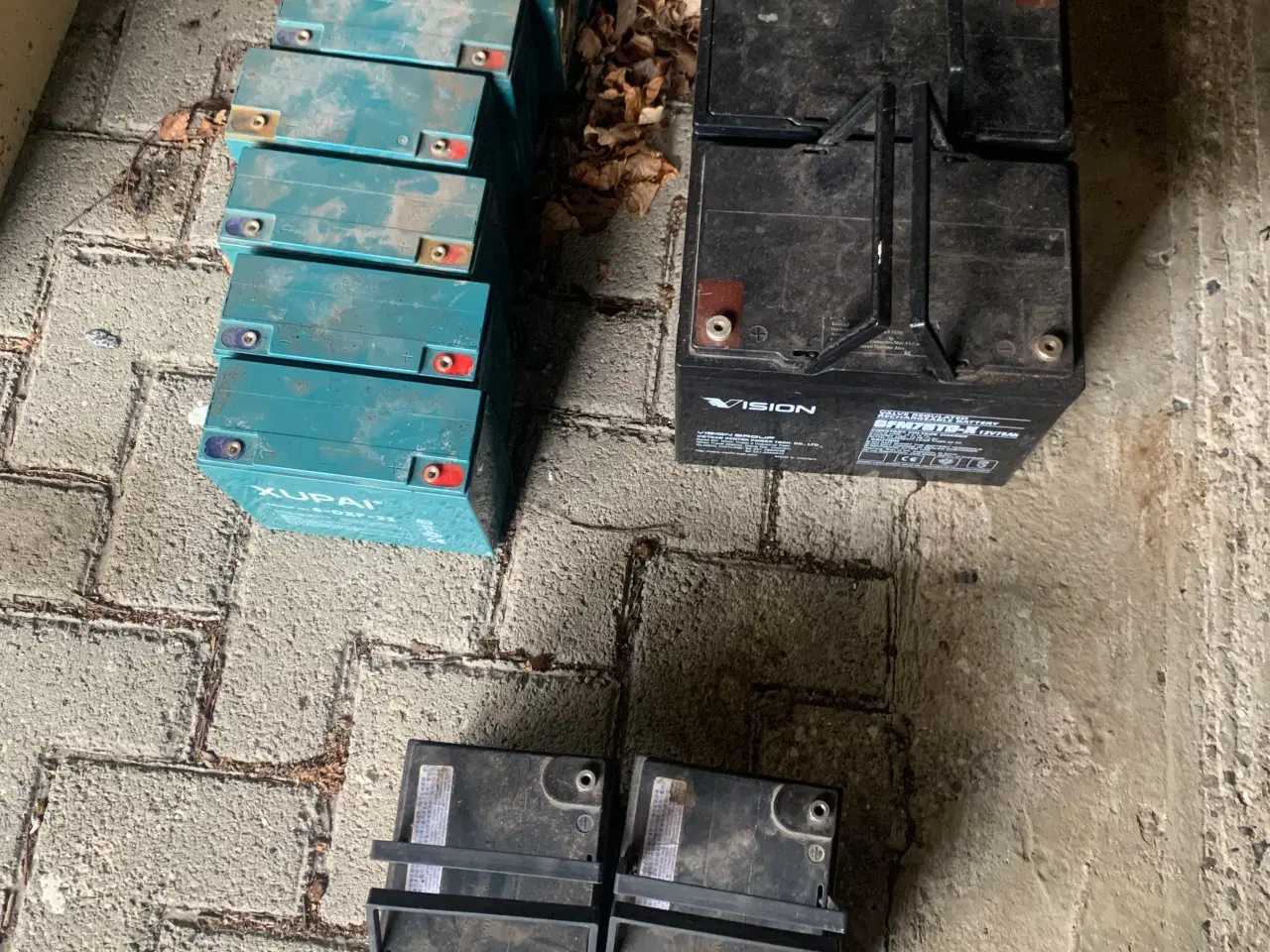 Billede 1 - Kabinoscooter batterier 