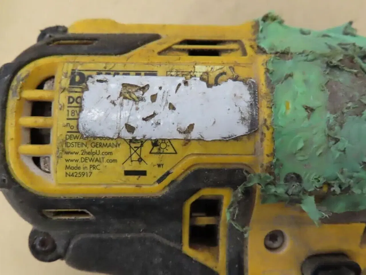 Billede 5 - 3 stk. Akku værktøj samt arbejdslampe DEWALT