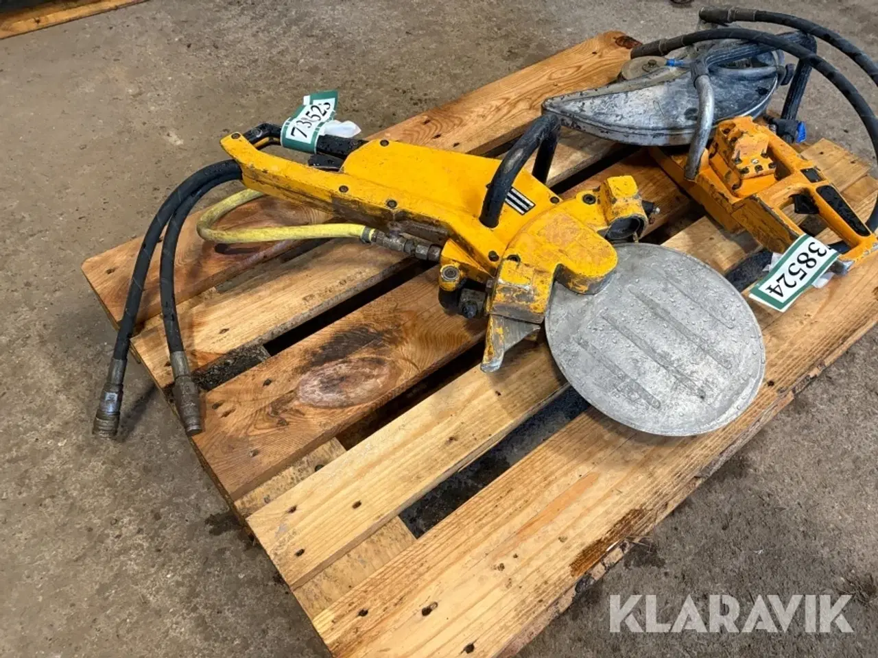 Billede 1 - Ring sav Husqvarna