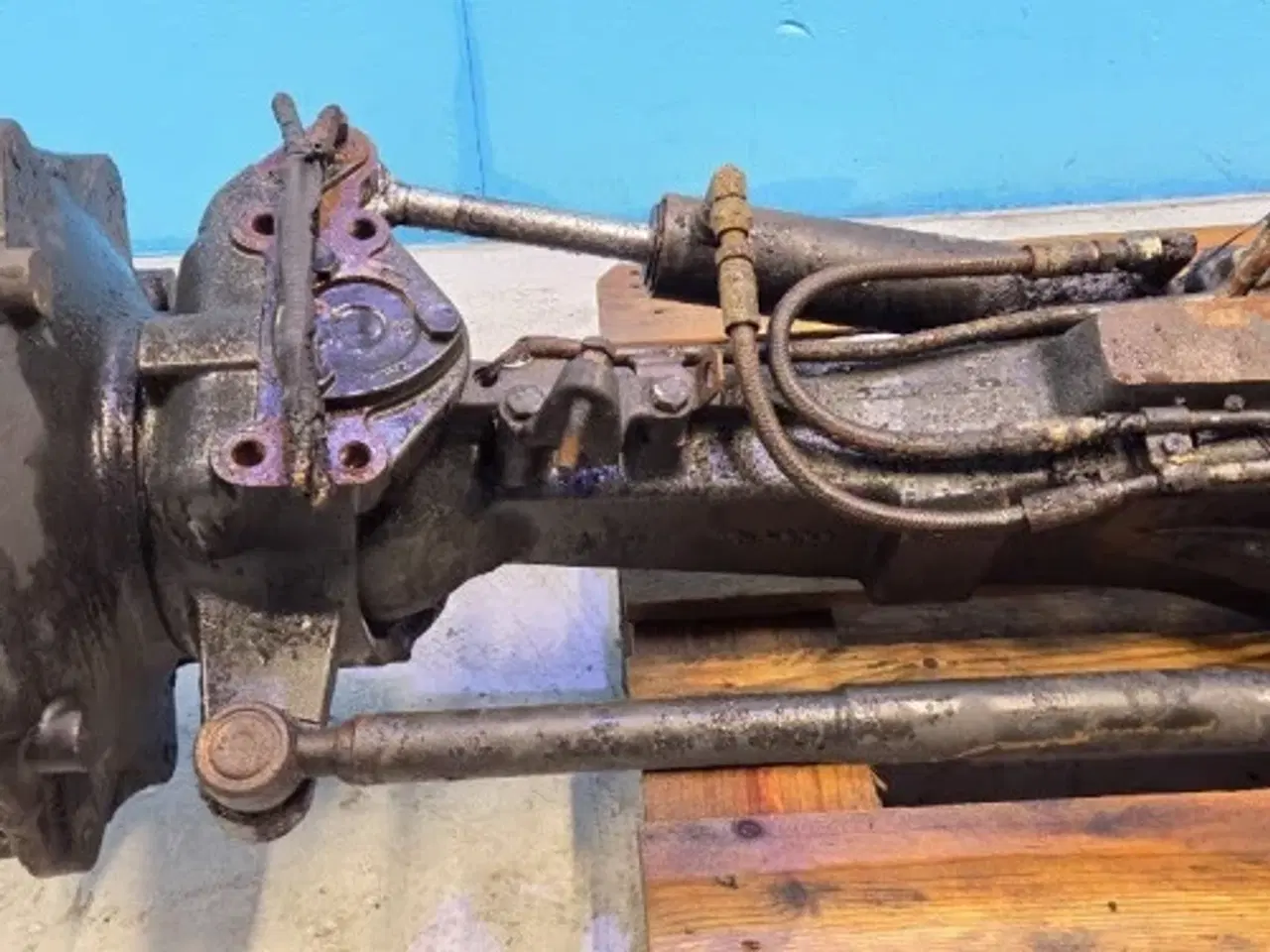 Billede 16 - Case Maxxum 150 Foraksel 87745936