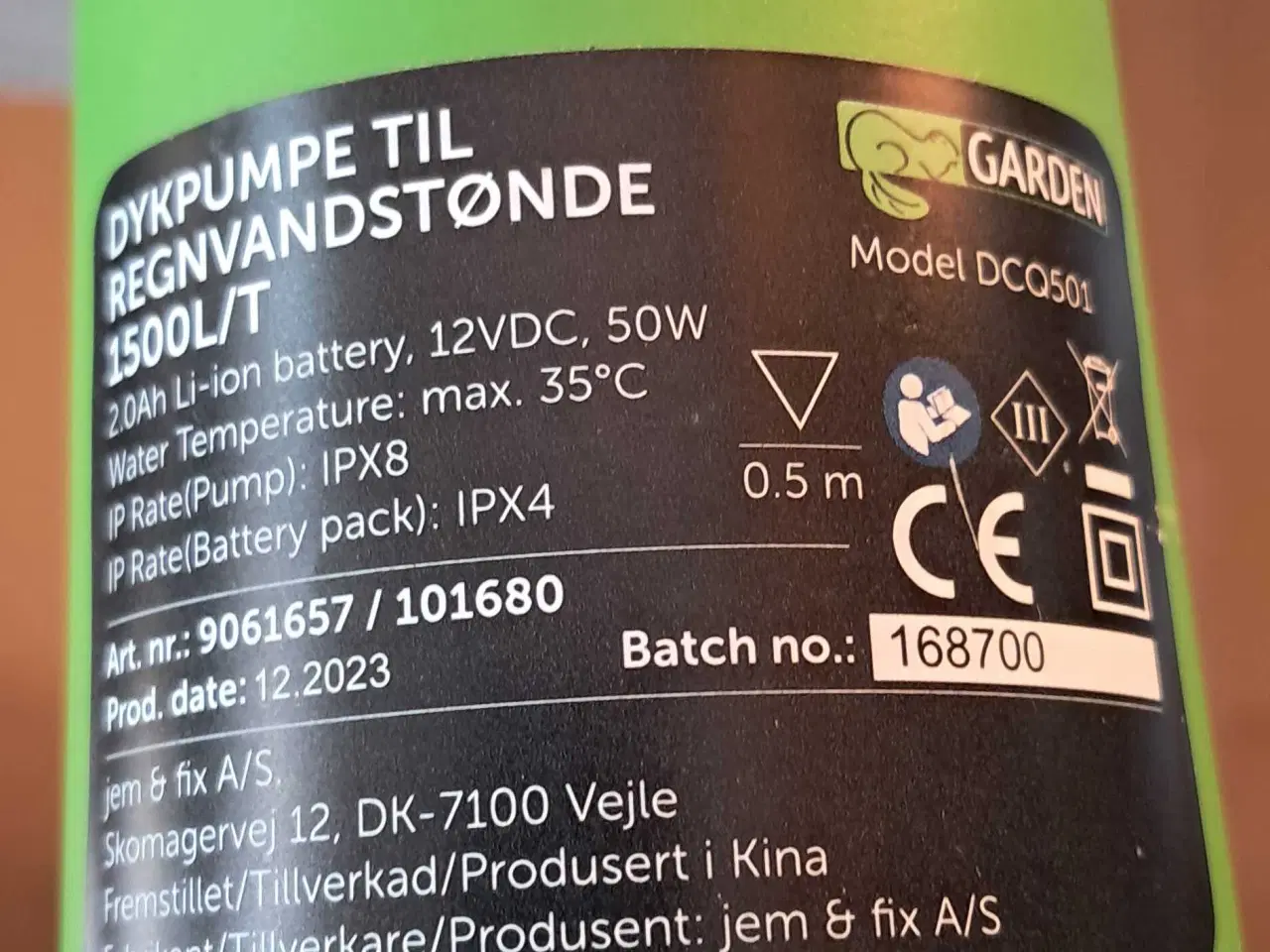 Billede 4 - Plæneklipper og dykpumpe 