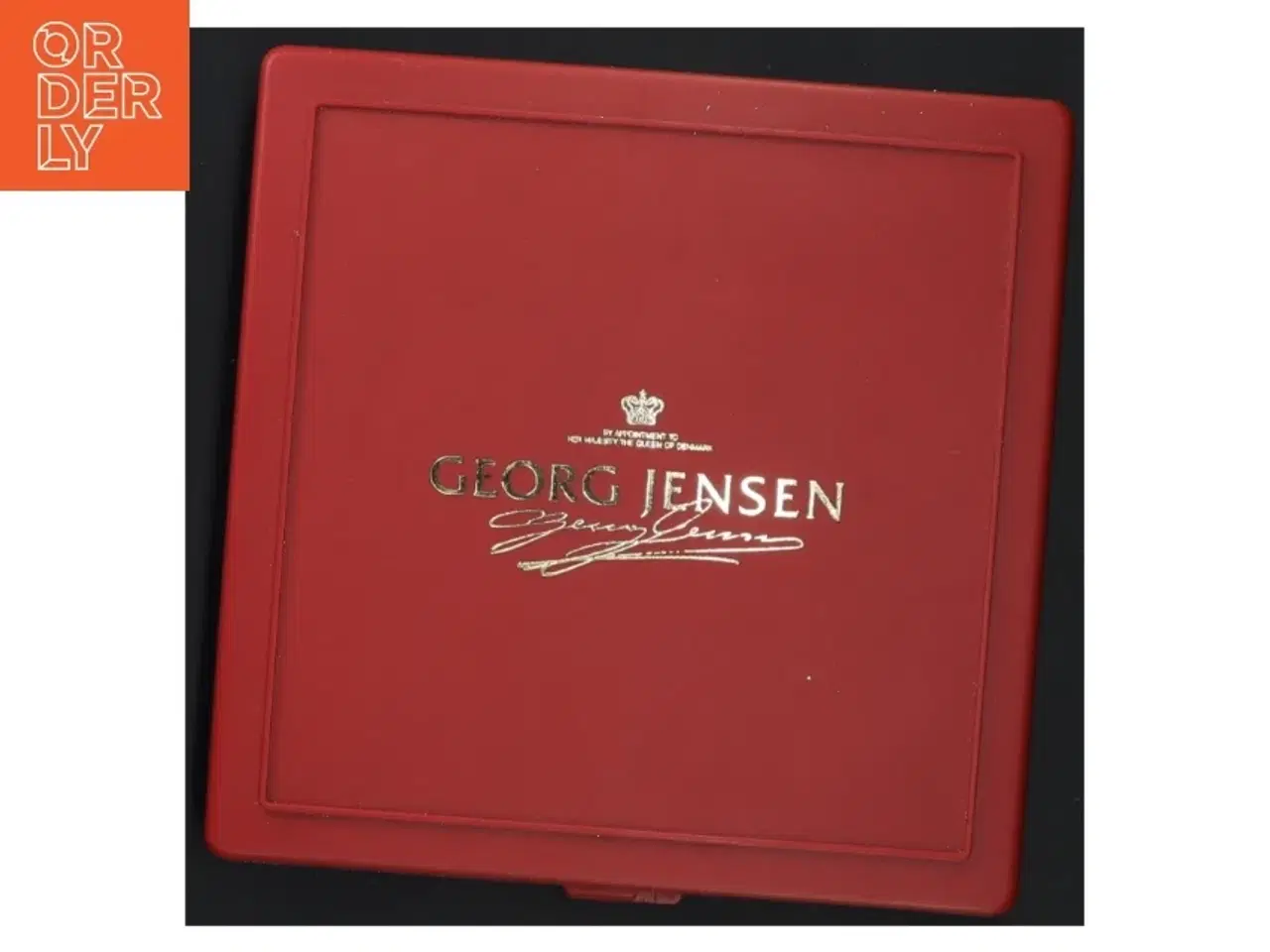 Billede 3 - Georg Jensen juleuro Hellige Tre Konger fra 1996