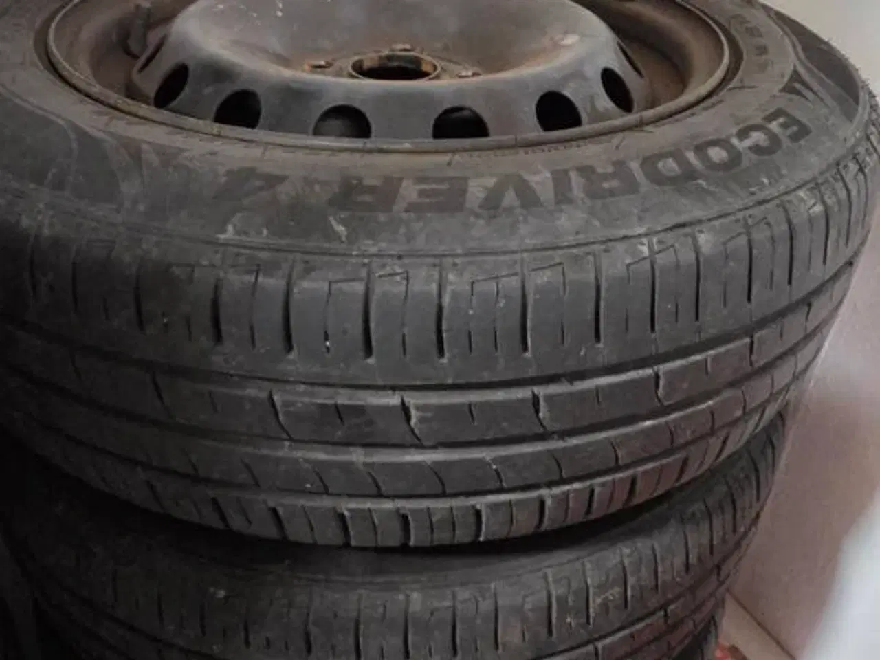 Billede 3 - 4stk sommerdæk til Fiat Punto