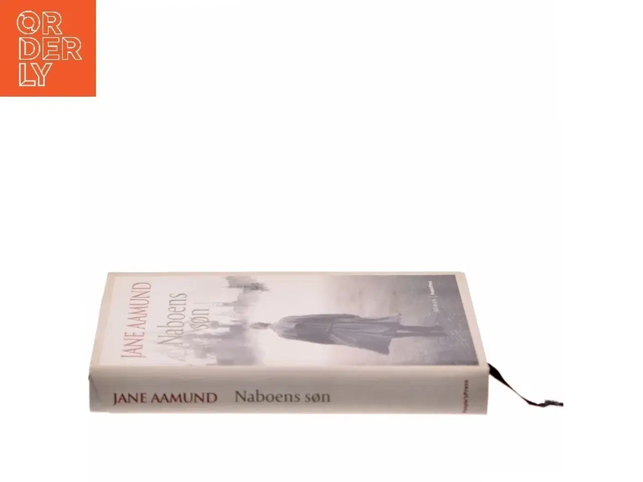 Billede 2 - Naboens søn : roman af Jane Aamund (Bog)