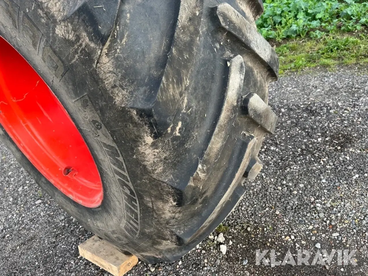 Billede 9 - Traktordæk Michelin Axiobib