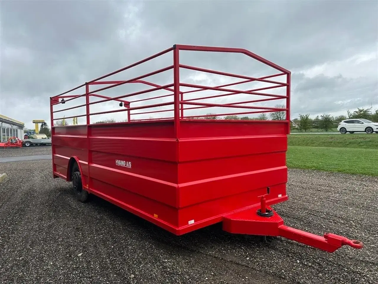 Billede 2 - Hvamø KREATURVOGN Meget Lidt brugt !