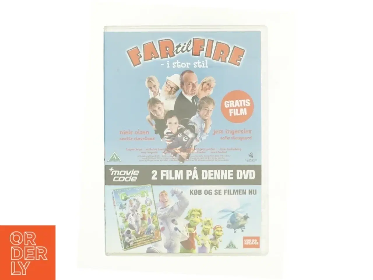 Billede 1 - Far til fire, i stor stil