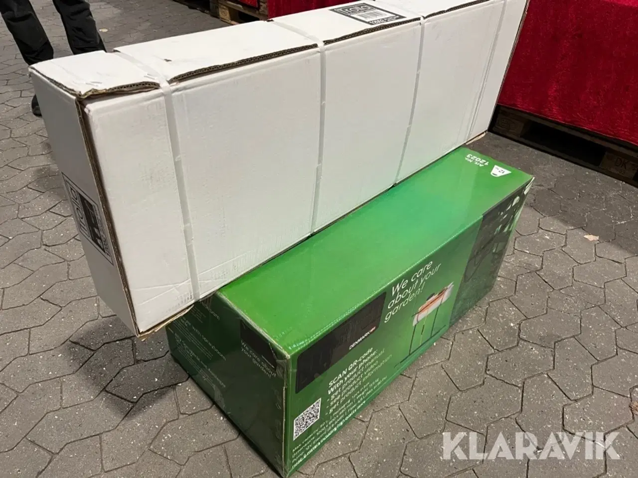 Billede 2 - Sprøjte med vogn TROLLA 12023-12052 tank 50 liter med 4 dyser