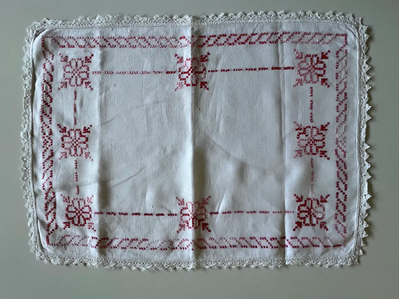 Billede 3 - Bakkeservietter fra 1950’erne