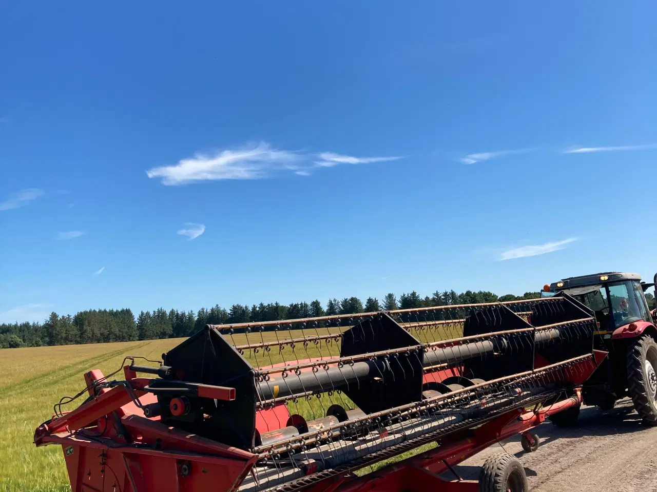 Billede 11 - Massey Ferguson mejetærsker 22 fod. 