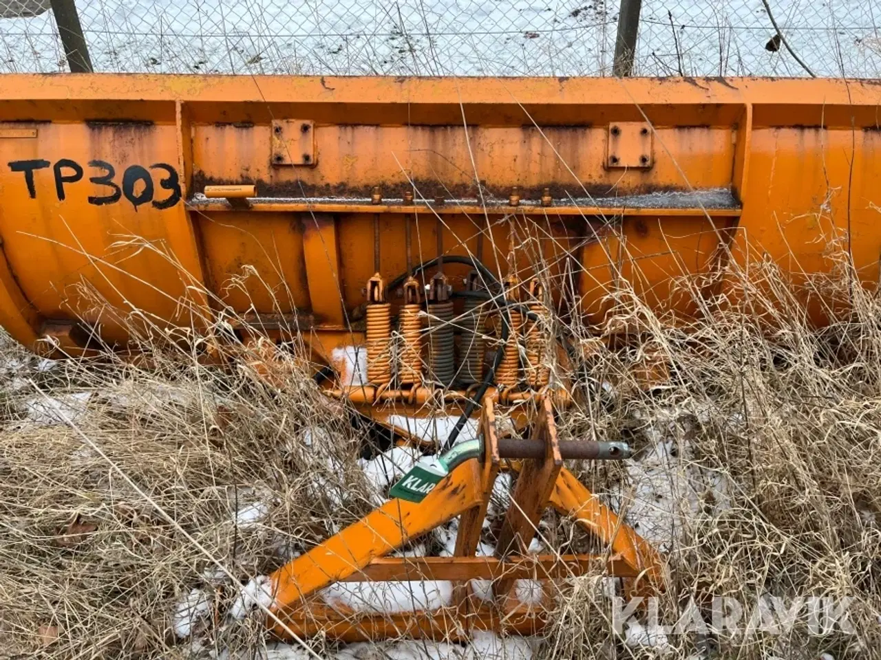 Billede 3 - Sneplov hydraulisk