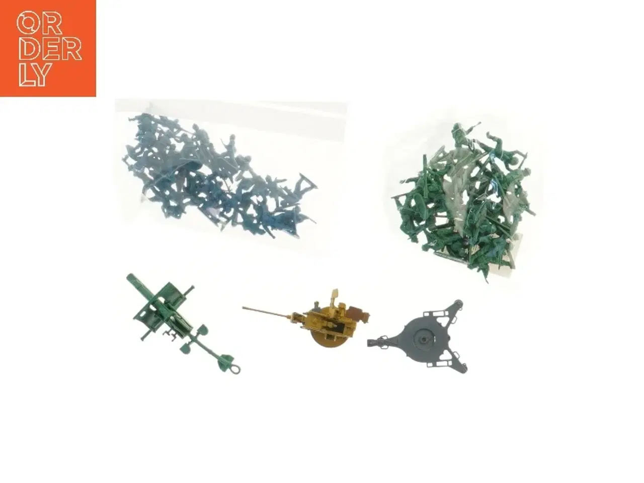 Billede 1 - Soldater og  Figurer til leg: krig(str. 4 cm) (str. 4 cm)