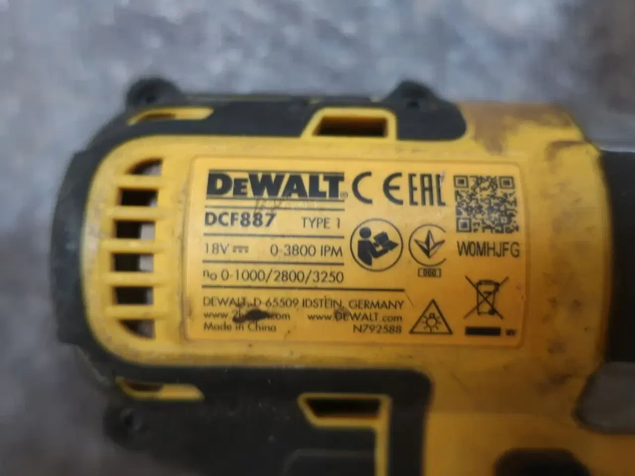 Billede 3 - 6 stk. akku håndværktøj DEWALT og lader