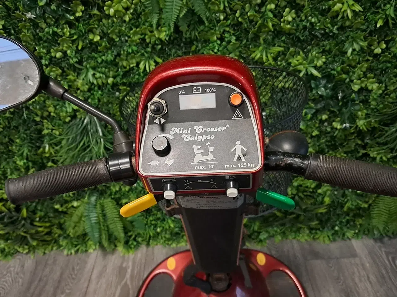 Billede 3 - Mini Crosser Calypso rød