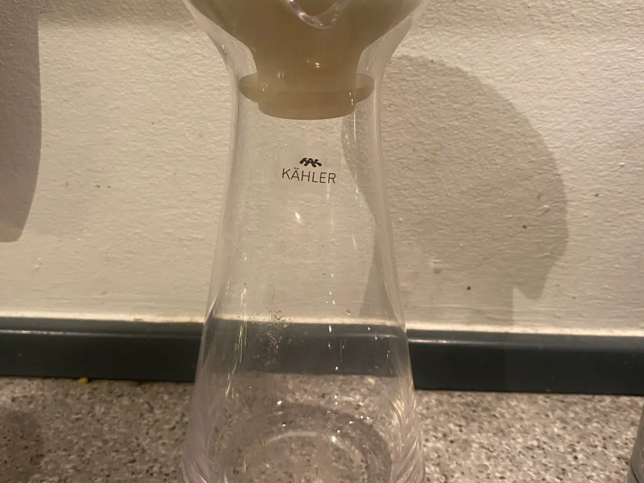 Billede 2 - Glas kande fra kähler hammershøi