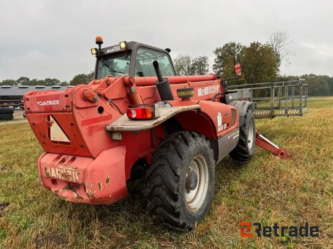 Billede 5 - Manitou MT1740SLT Ultra