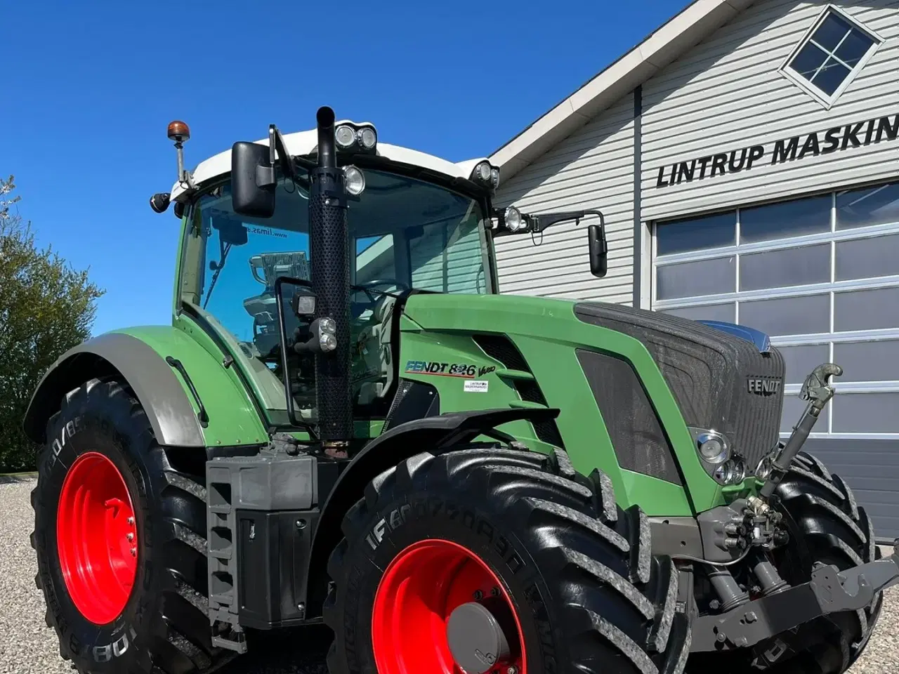 Billede 18 - Fendt 826 Vario Pæn godt udstyret traktor.