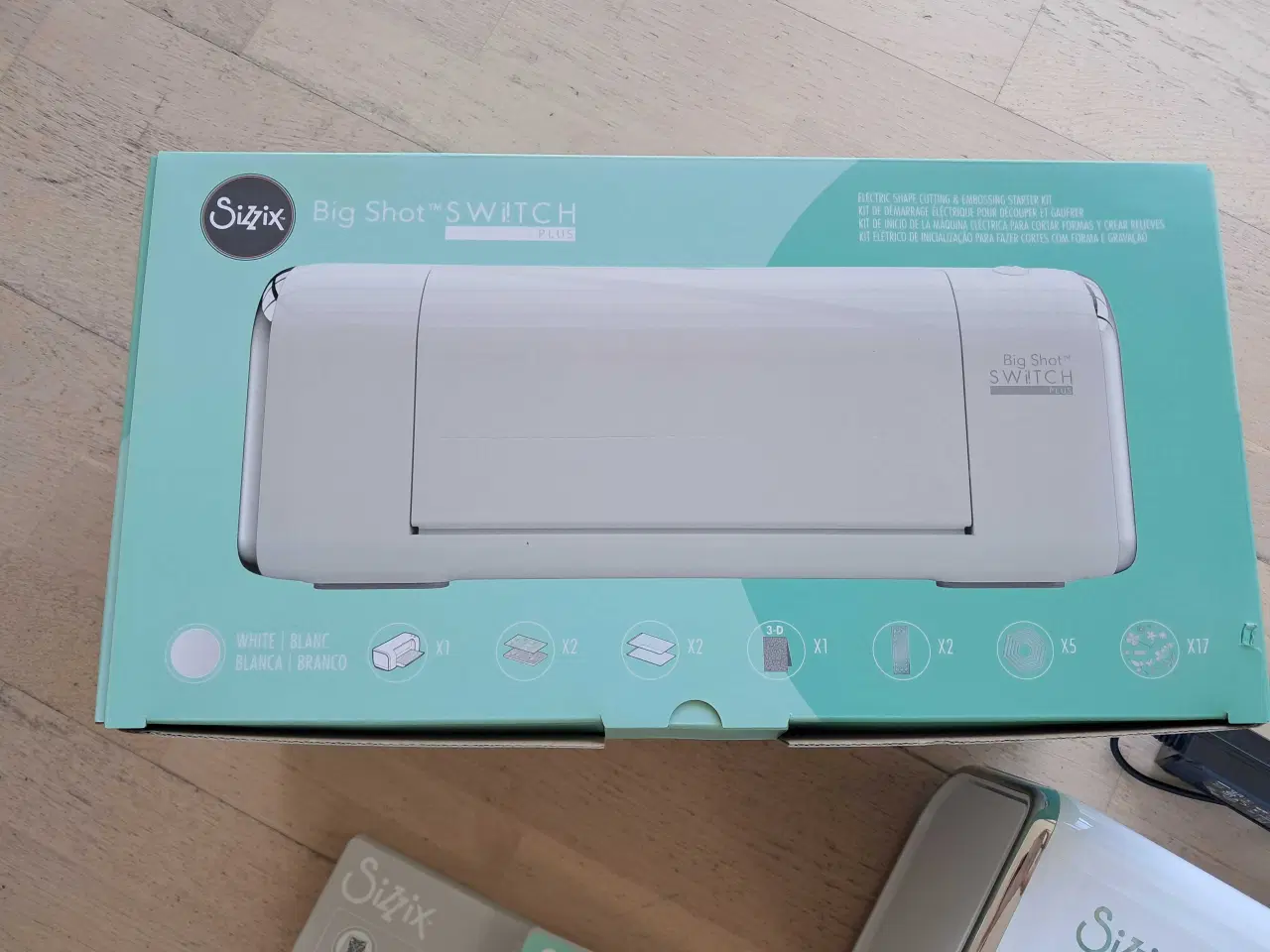 Billede 2 - Sizzix big shot switch skæremaskine 