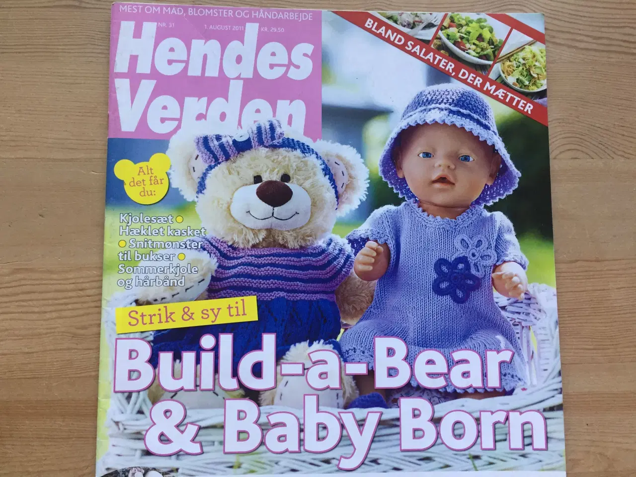 Billede 2 - Baby Born og Build-a-Bear