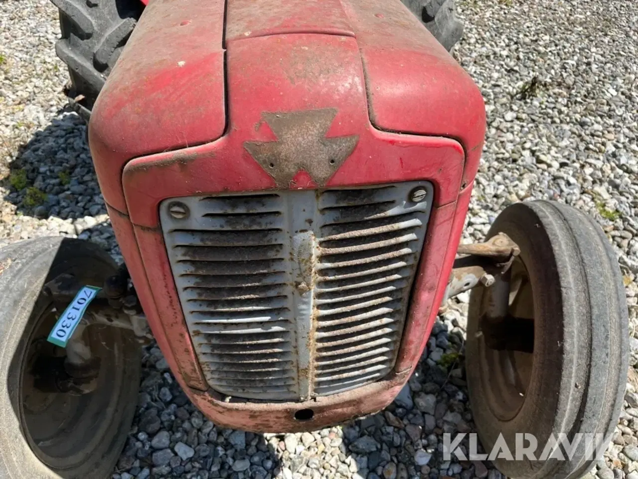 Billede 10 - Veterantraktor Massey Ferguson 35