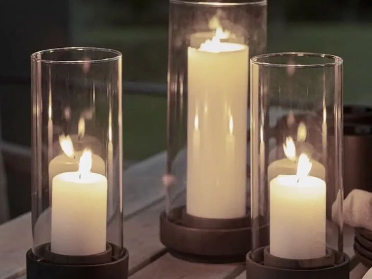 Billede 2 - 3 hurricans til lys/lyskæde