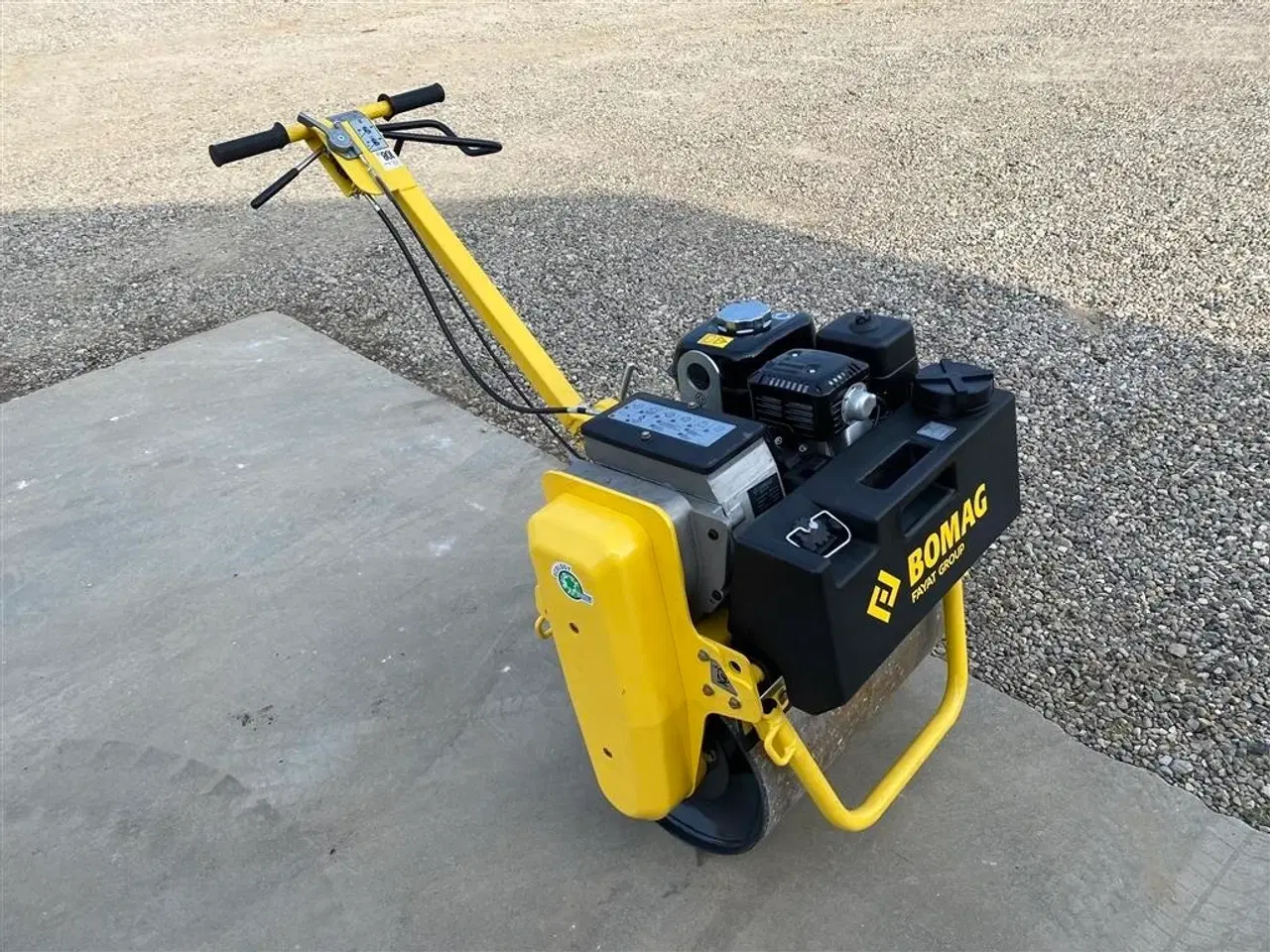 Billede 1 - Bomag BW55E
