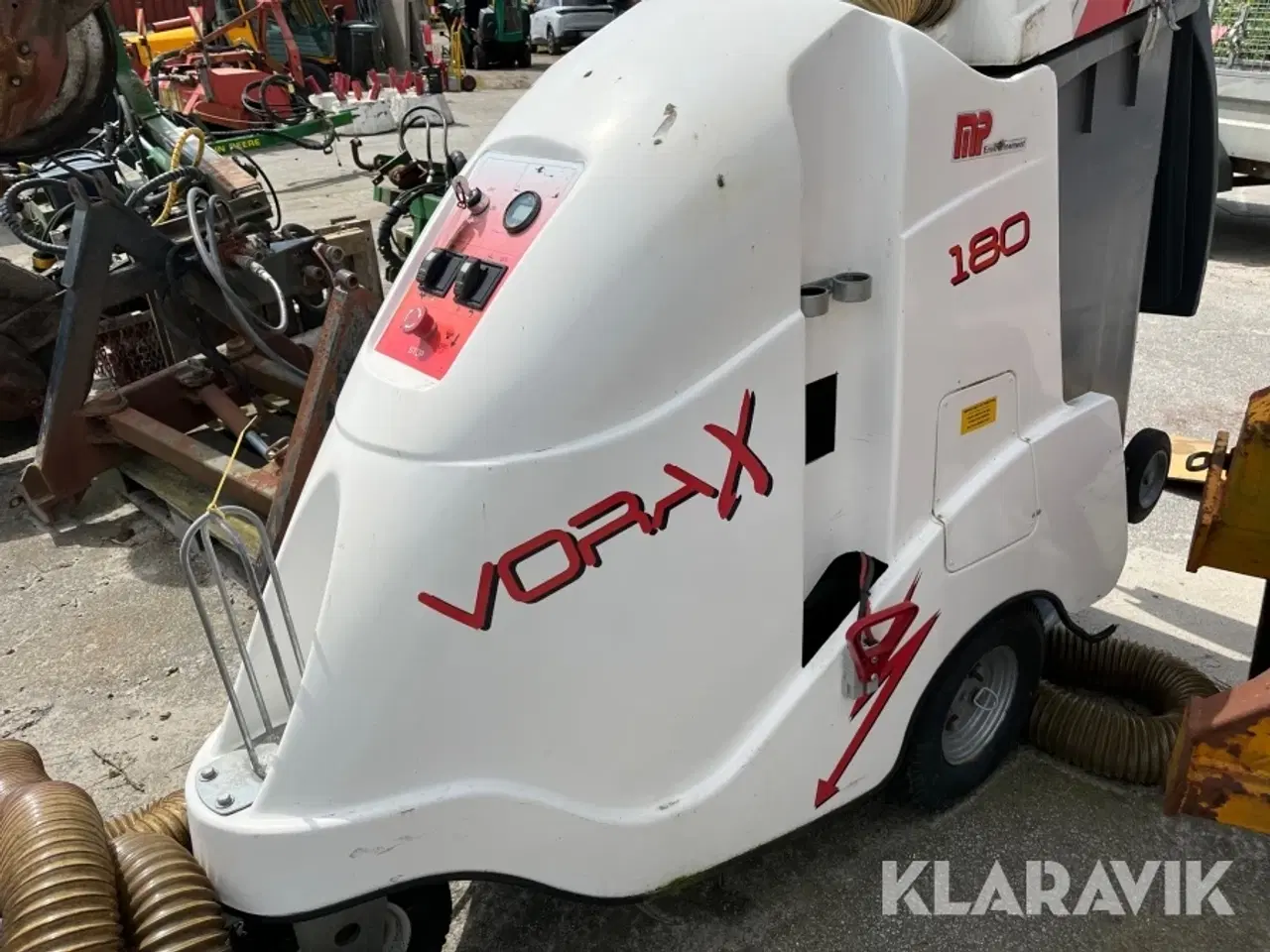 Billede 2 - Sugevogn VORAX 180