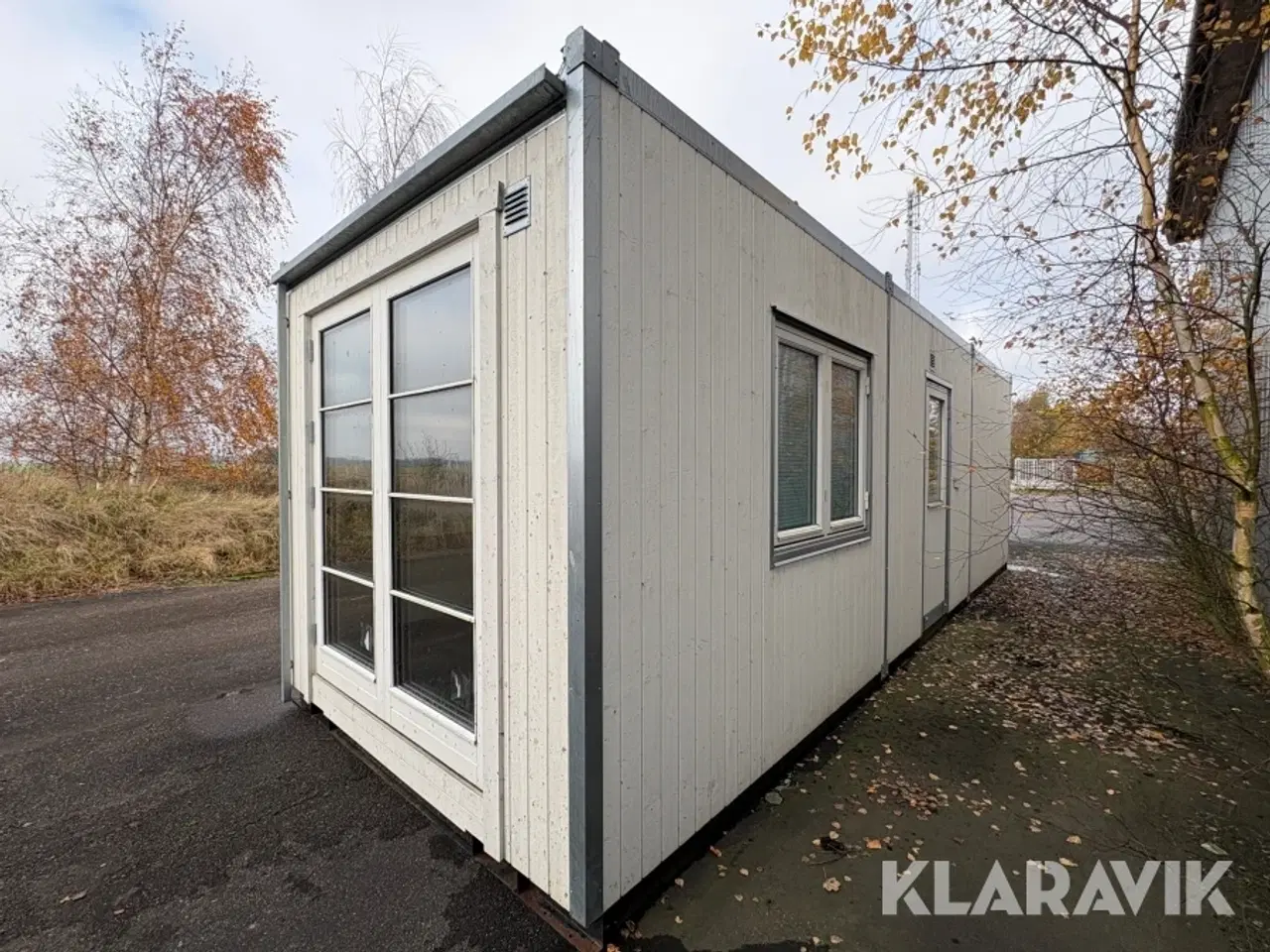 Billede 5 - Kontorpavillon med køkken og toilet