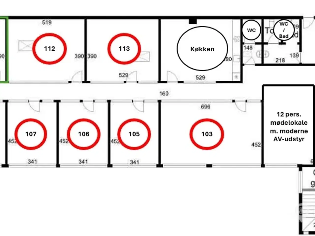 Billede 4 - Eget kontor i et seriøst kontorfællesskab - en professionel tilgang