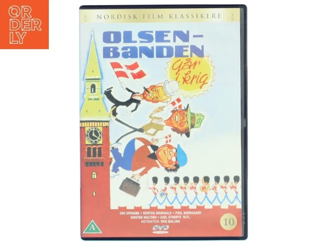 Billede 1 - Olsen Banden 10 - Går I Krig (Bog)
