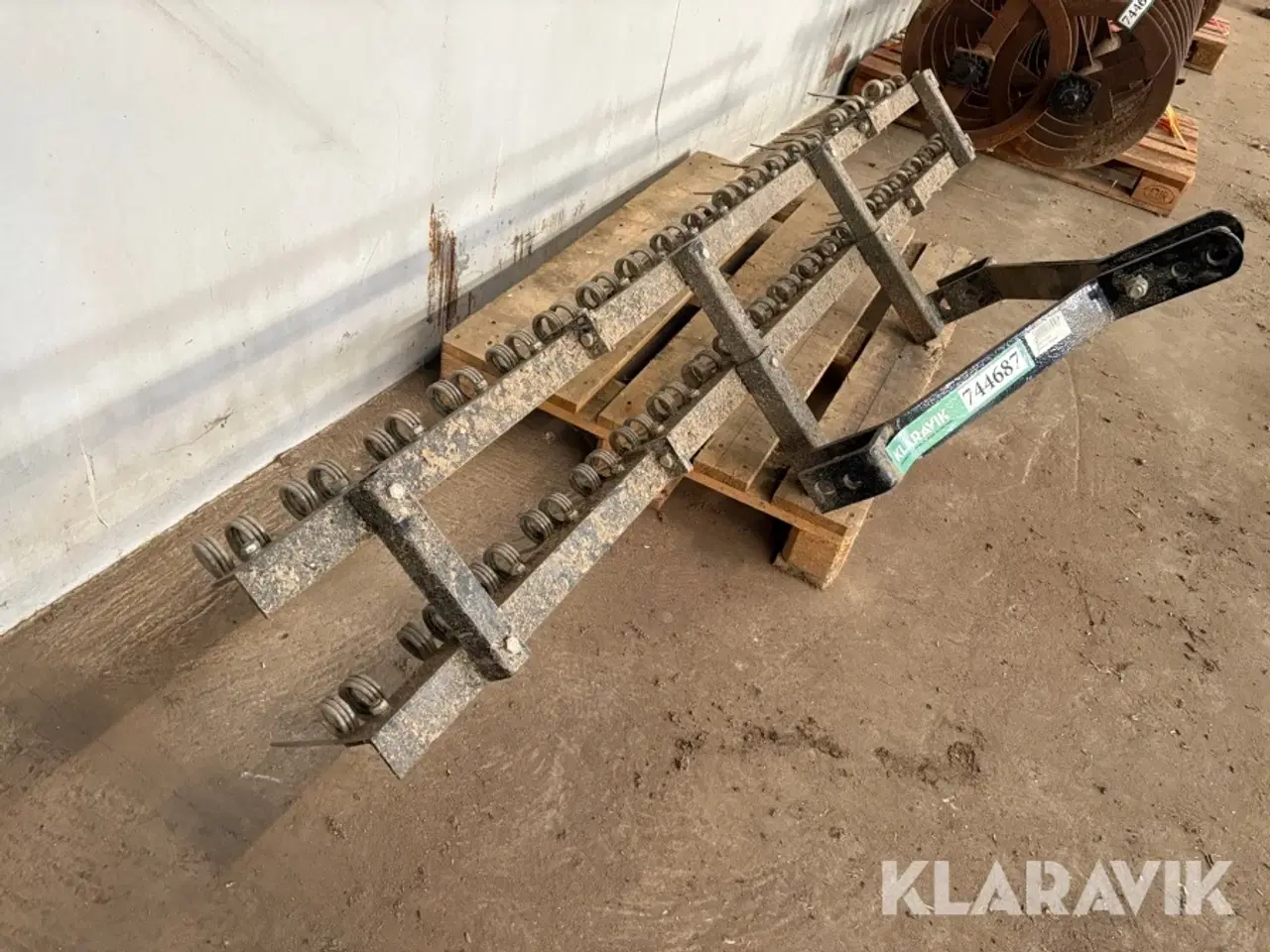 Billede 3 - Gårdrive