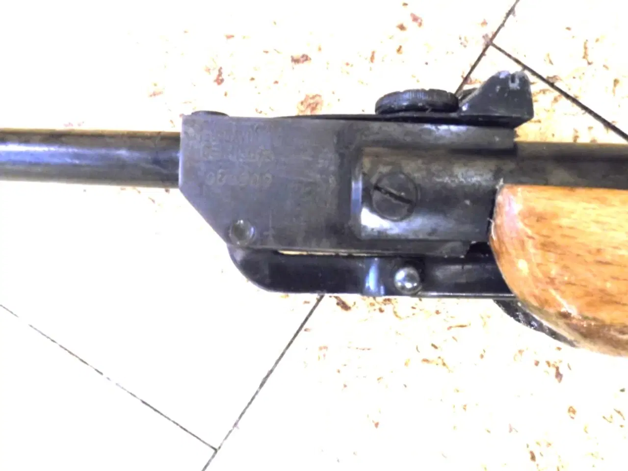 Billede 4 - Luftgevær Elgamo model David-DS cal. 4,5 mm (177)