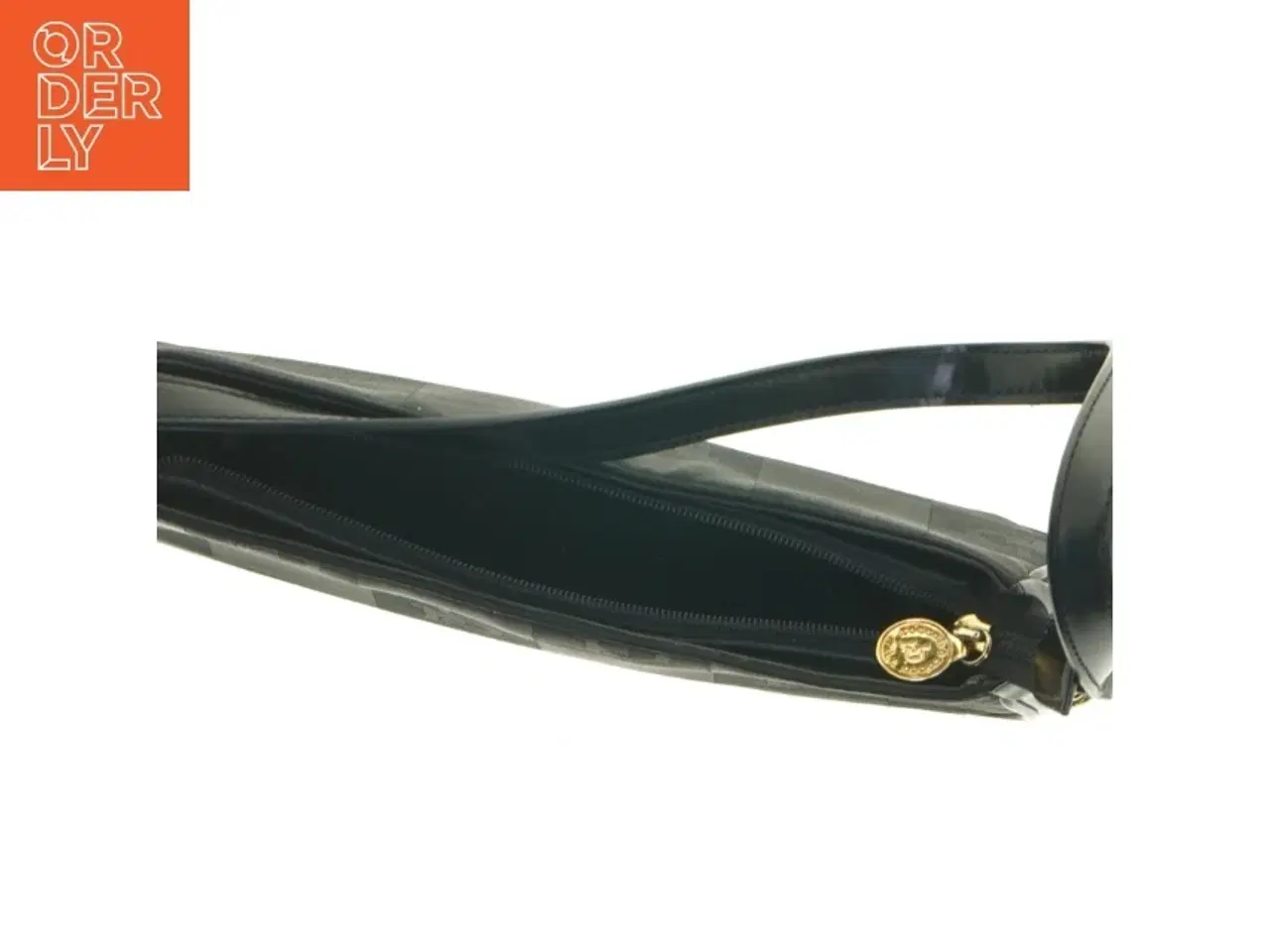 Billede 7 - Sort aftenclutch fra Roccobarocco (str. 27 x 10 x 6 cm)