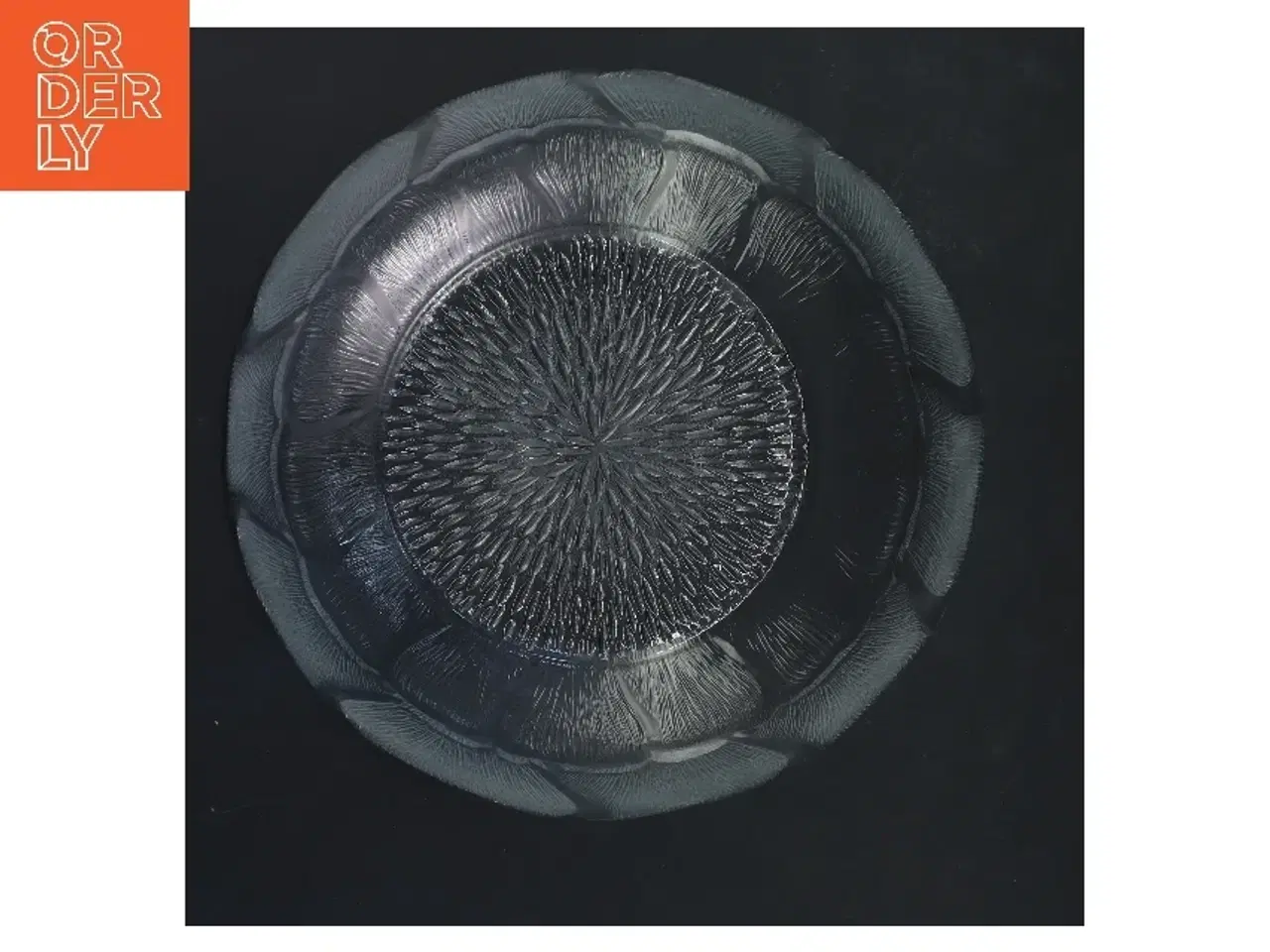 Billede 3 - Glas skål (str. Ø 23 cm)