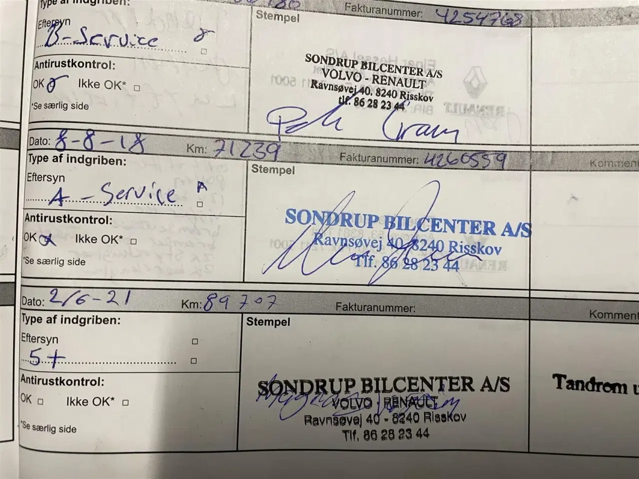 Billede 8 - Renault Twingo 1,2 16V Authentique 75HK 3d