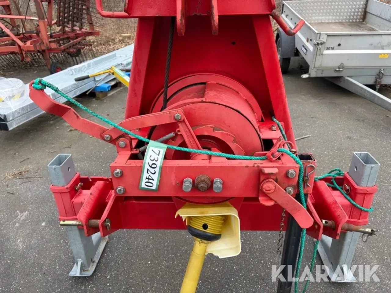 Billede 10 - Skovspil Fransgård til PTO